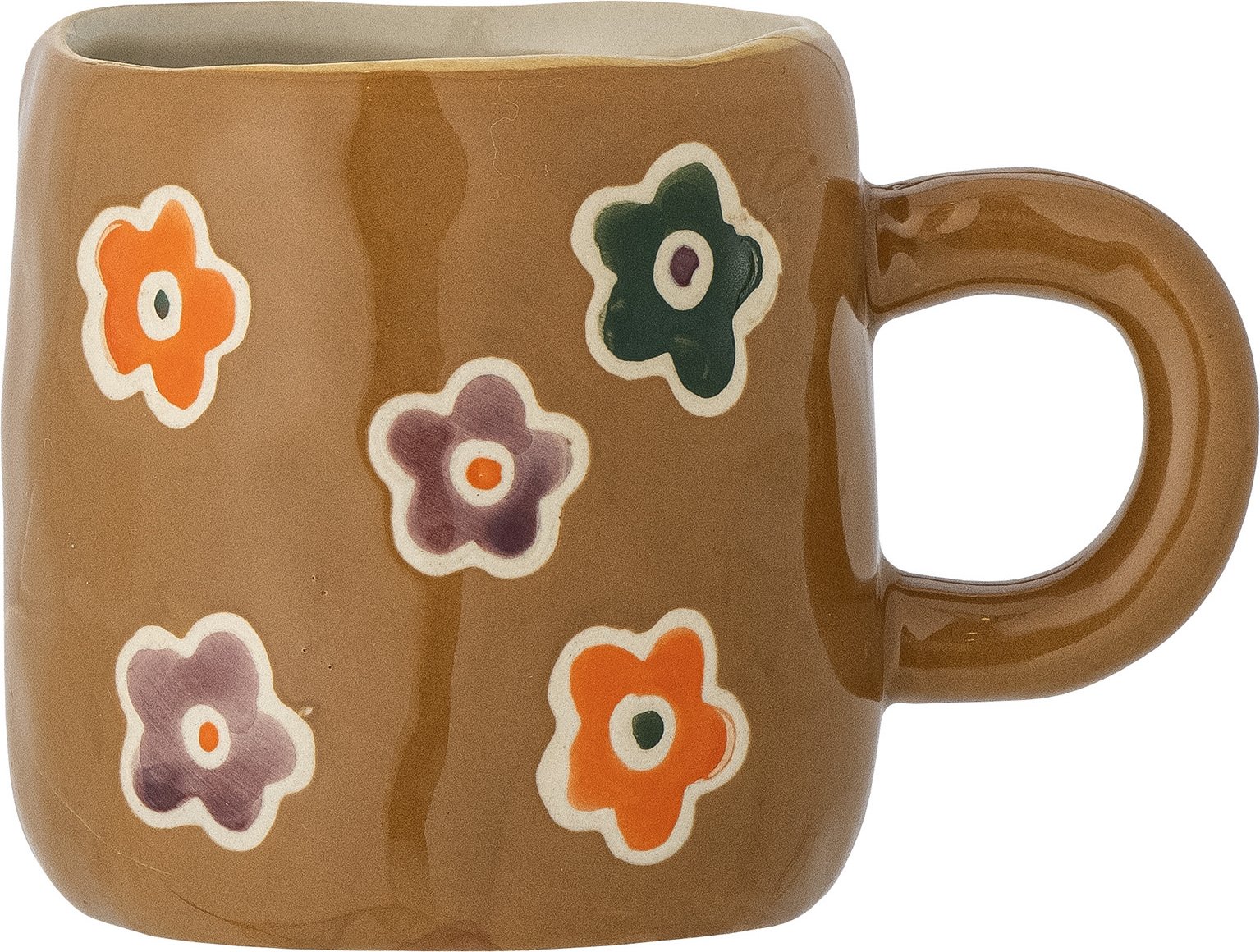 Kubek dziecięcy Addy 130 ml brązowy