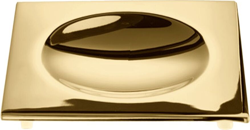 Mydelniczka Corner kwadratowa złota