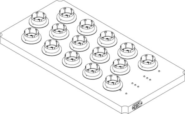 Stacja ładująca do lamp Asteria Move Mini