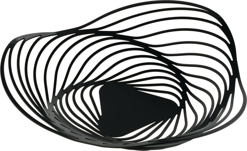 Kosz na owoce Trinity 33 cm czarny