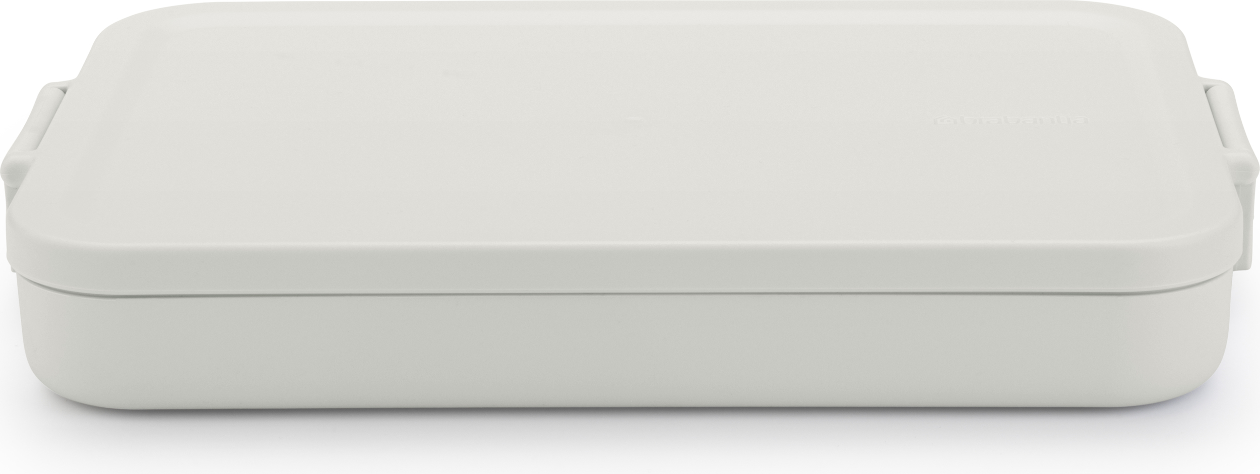 Pojemnik na kanapki Make & Take płaski jasnoszary