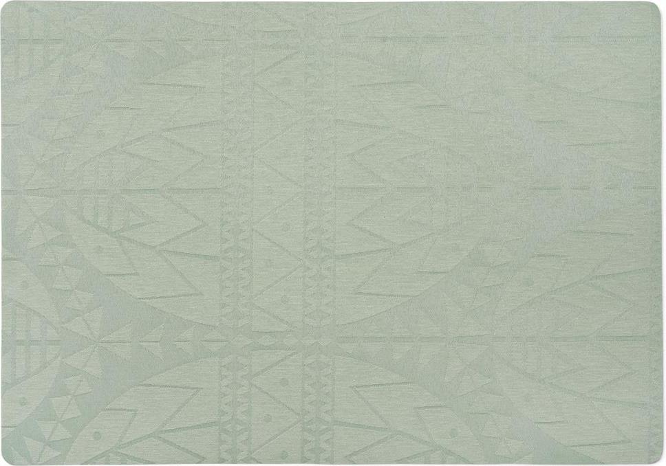 Podkładka pod talerz Easter 30 x 43 cm zielona antypoślizgowa