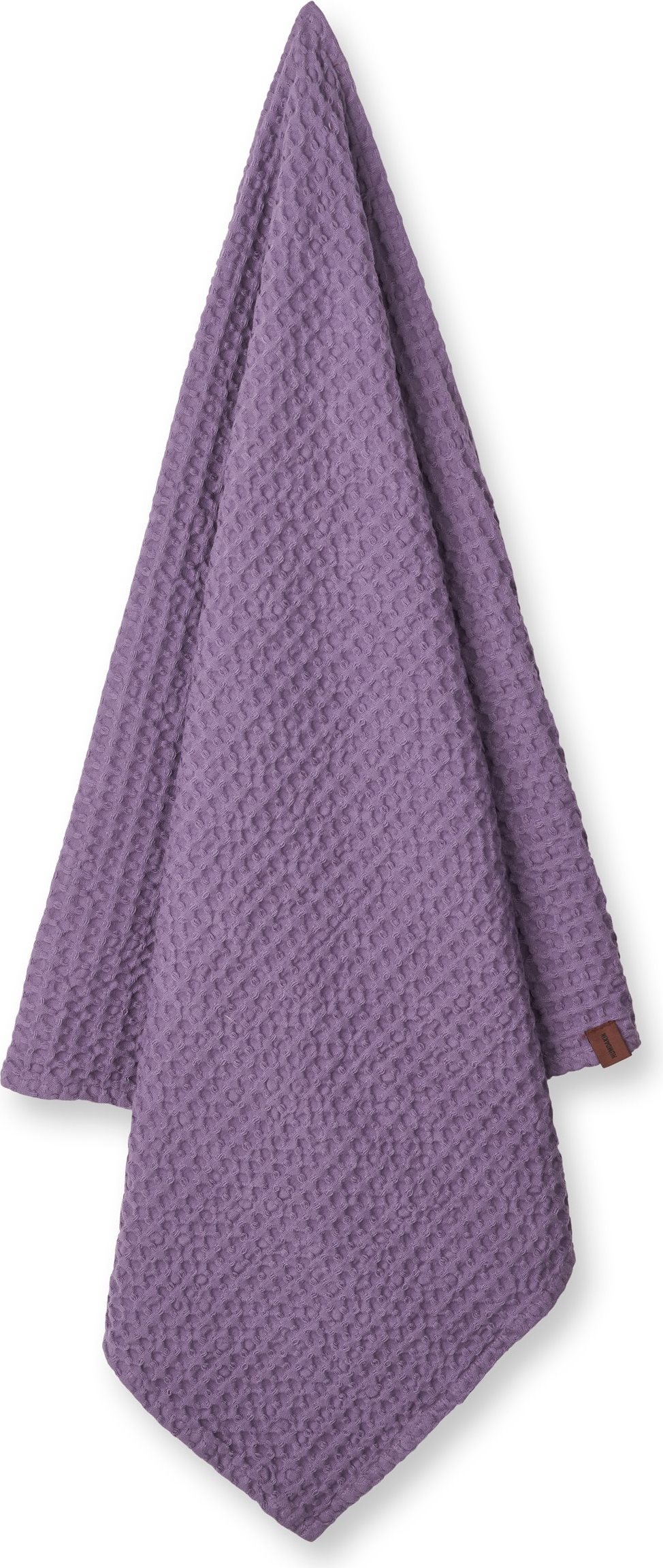 Ręcznik kąpielowy Humdakin Waffle 70 x 135 cm liliowy