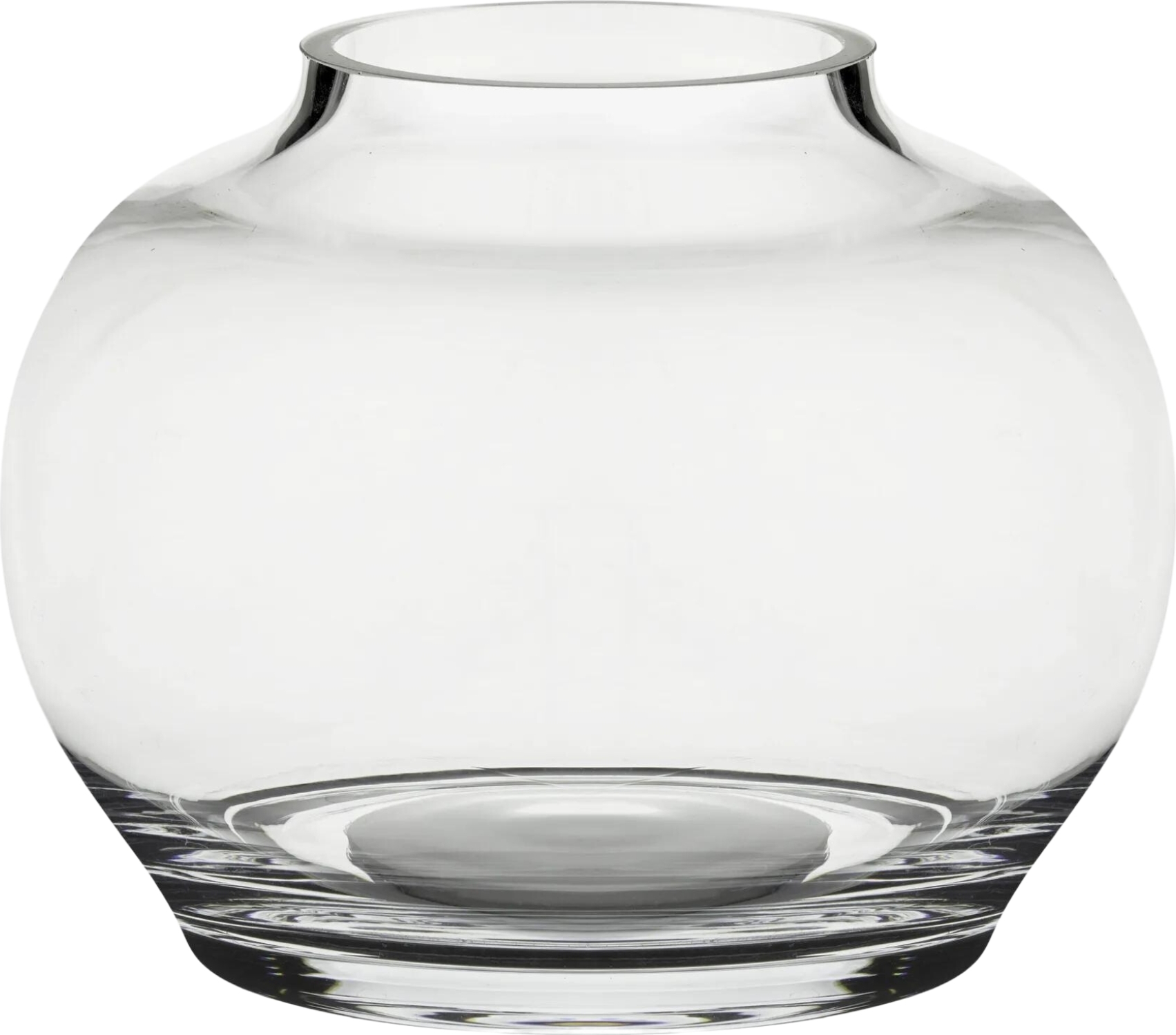 Wazon Mingei 17 cm transparentny