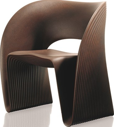 Fotel Raviolo brązowy