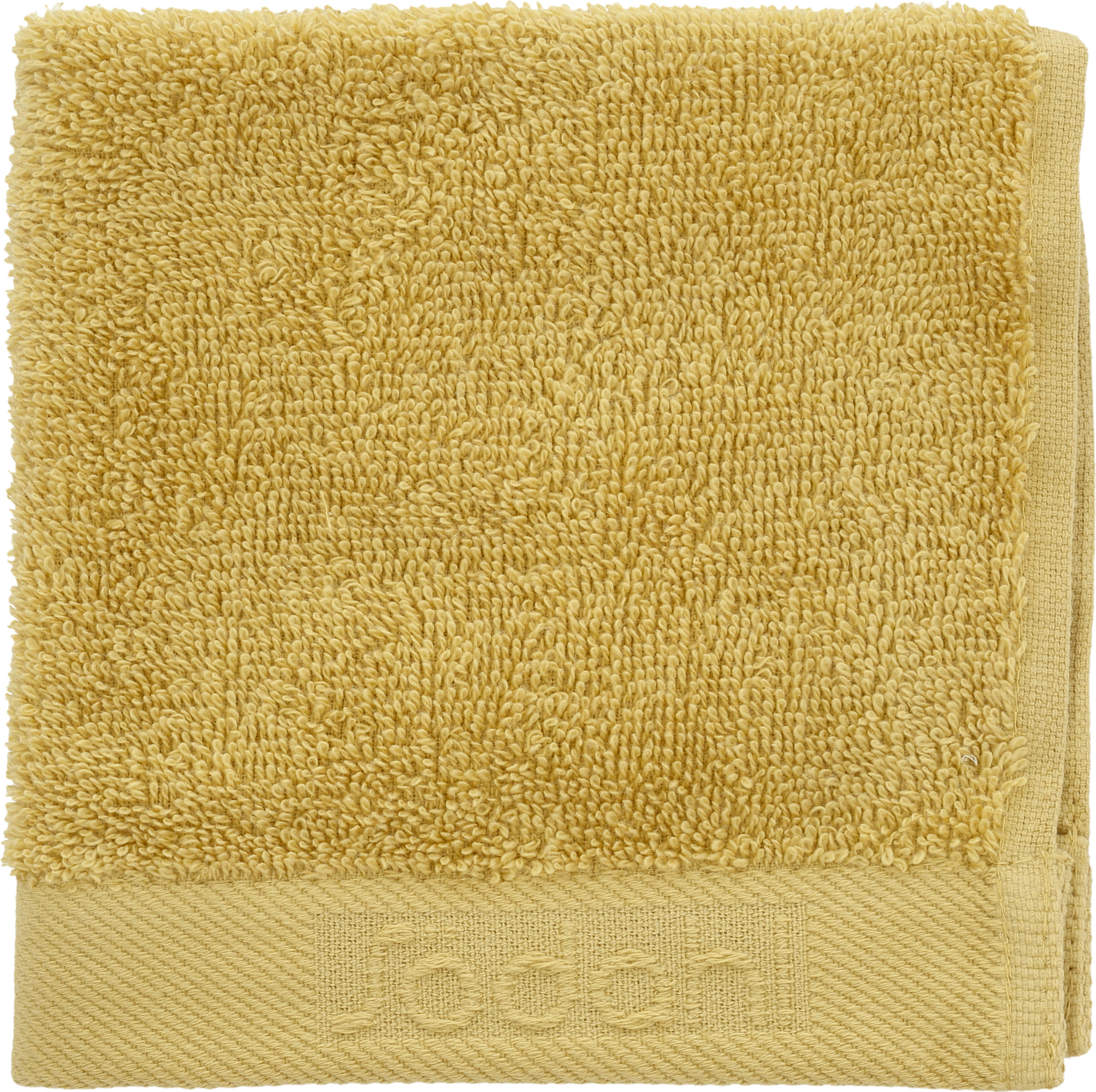 Ręcznik Comfort Organic 30 x 30 cm żółty
