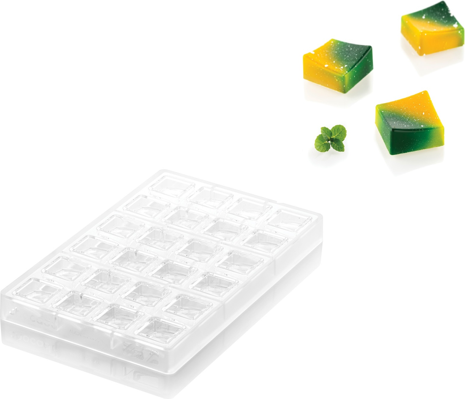 Forma do czekoladek Onda P z tritanu