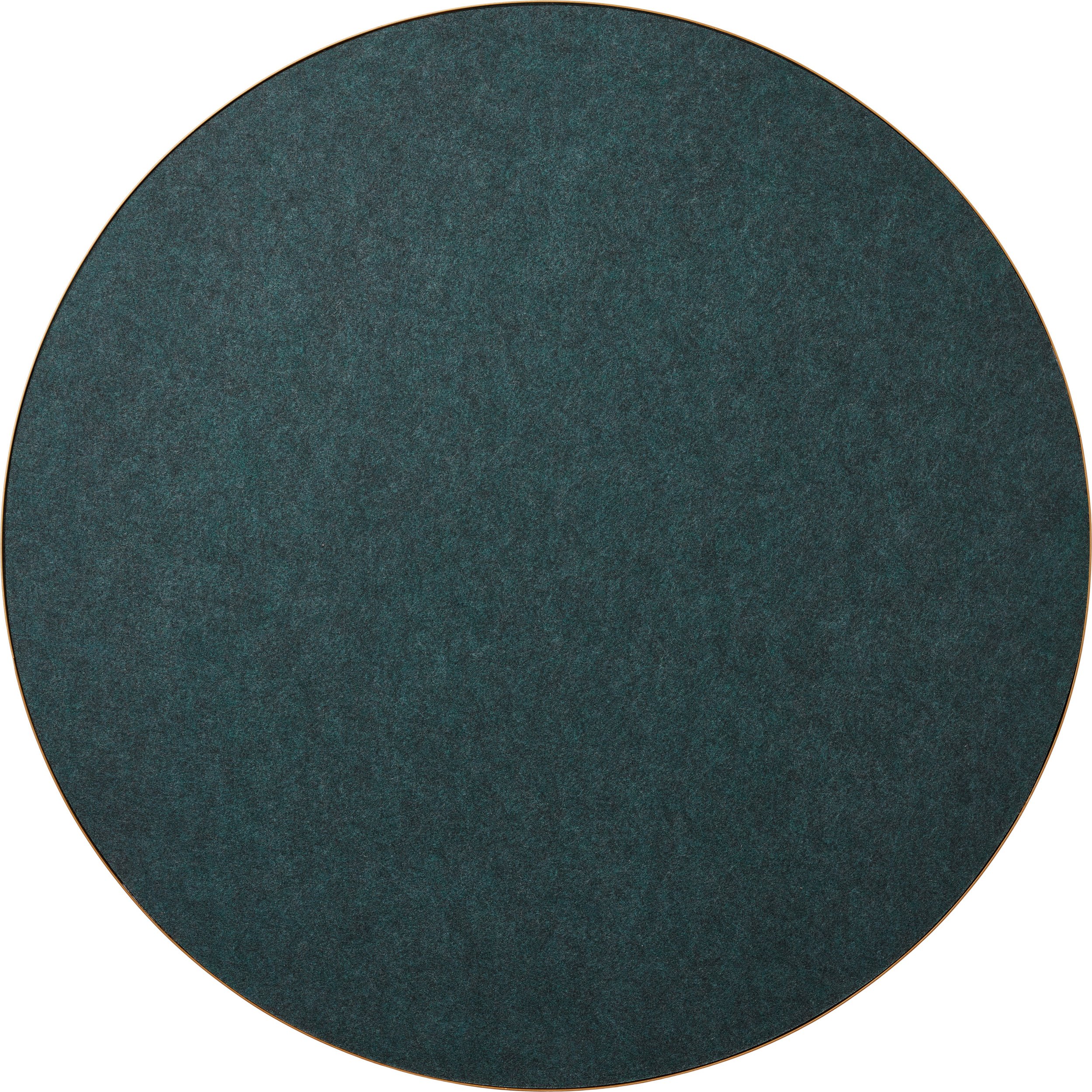 Tablica filcowa Retell 80 cm zielono-złota