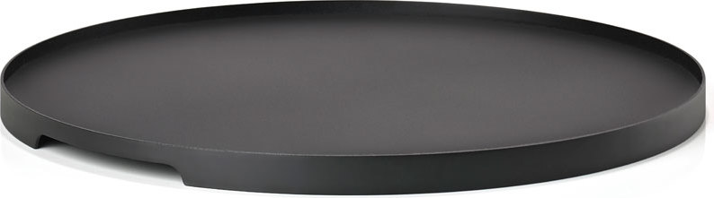 Taca do serwowania Singles okrągła 35 cm czarna