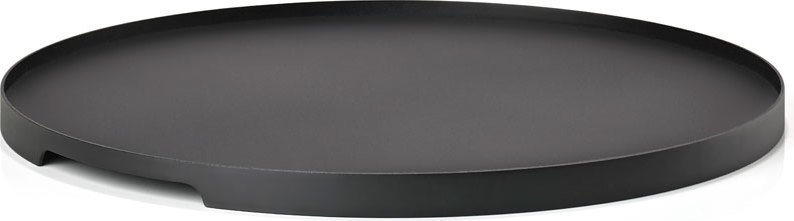 Taca do serwowania Singles okrągła 35 cm czarna