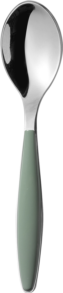 Łyżeczka Feeling ciemnozielona