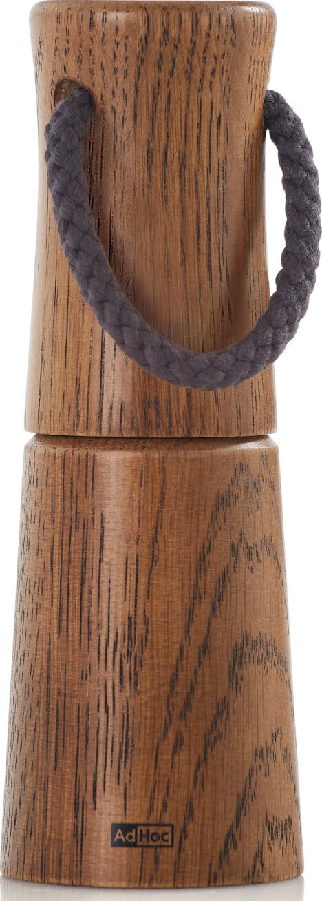 Młynek do soli lub pieprzu Yaso 17 cm ciemny dąb