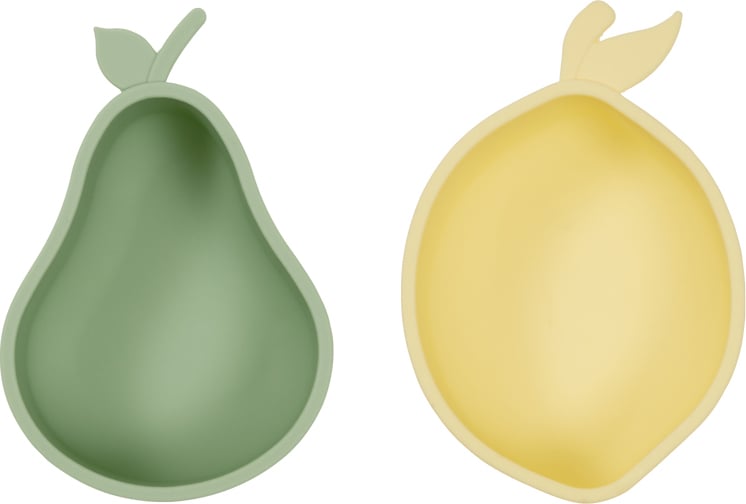Miseczki na przekąski OYOY Lemon & Pear 2 szt.