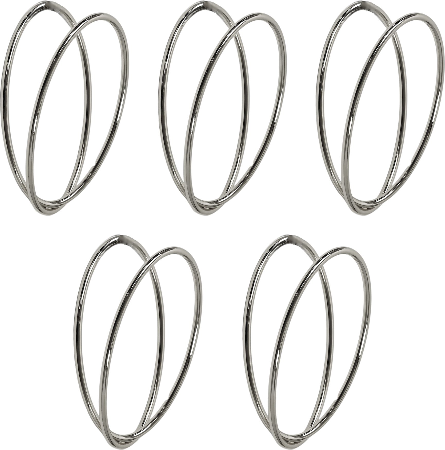 Wieszak modułowy Senzatempo srebrny 5 el.