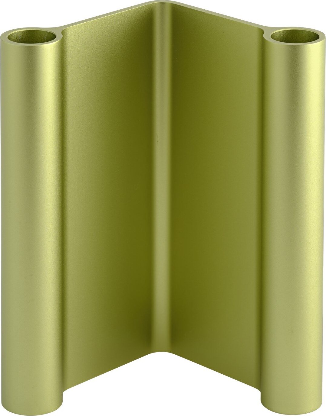 Świecznik Pair 18 cm zielony