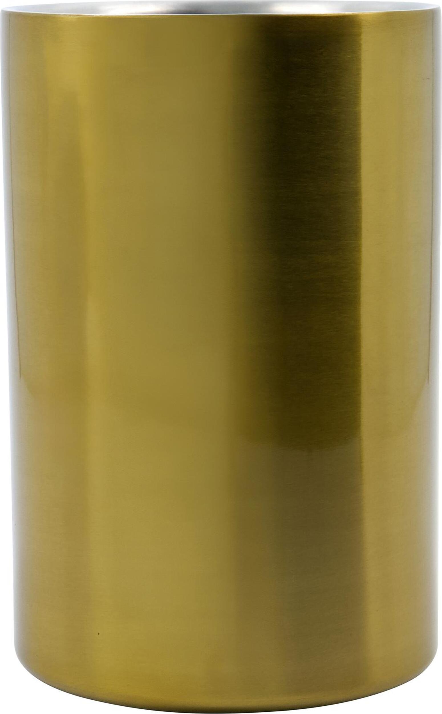 Cooler na wino Kett antyczny mosiądz