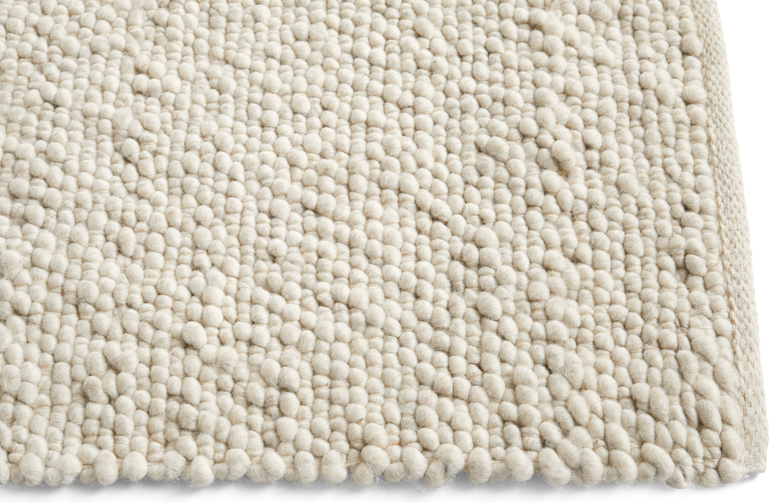 Dywan Peas Random 140 x 200 cm kremowy