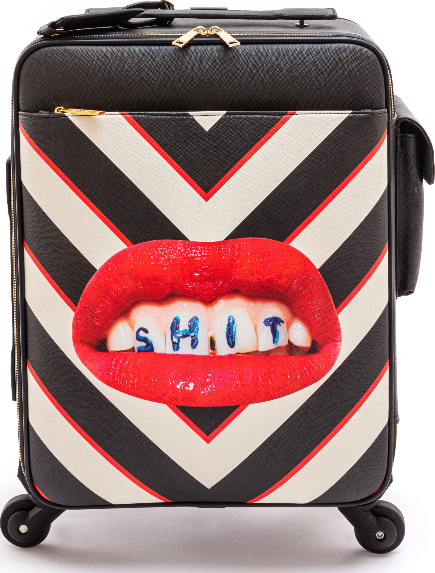 Walizka Toiletpaper Regimental Shit