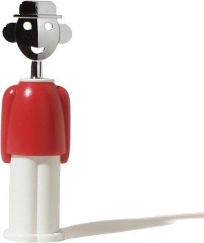 Korkociąg Alessandro M. czerwono-biały