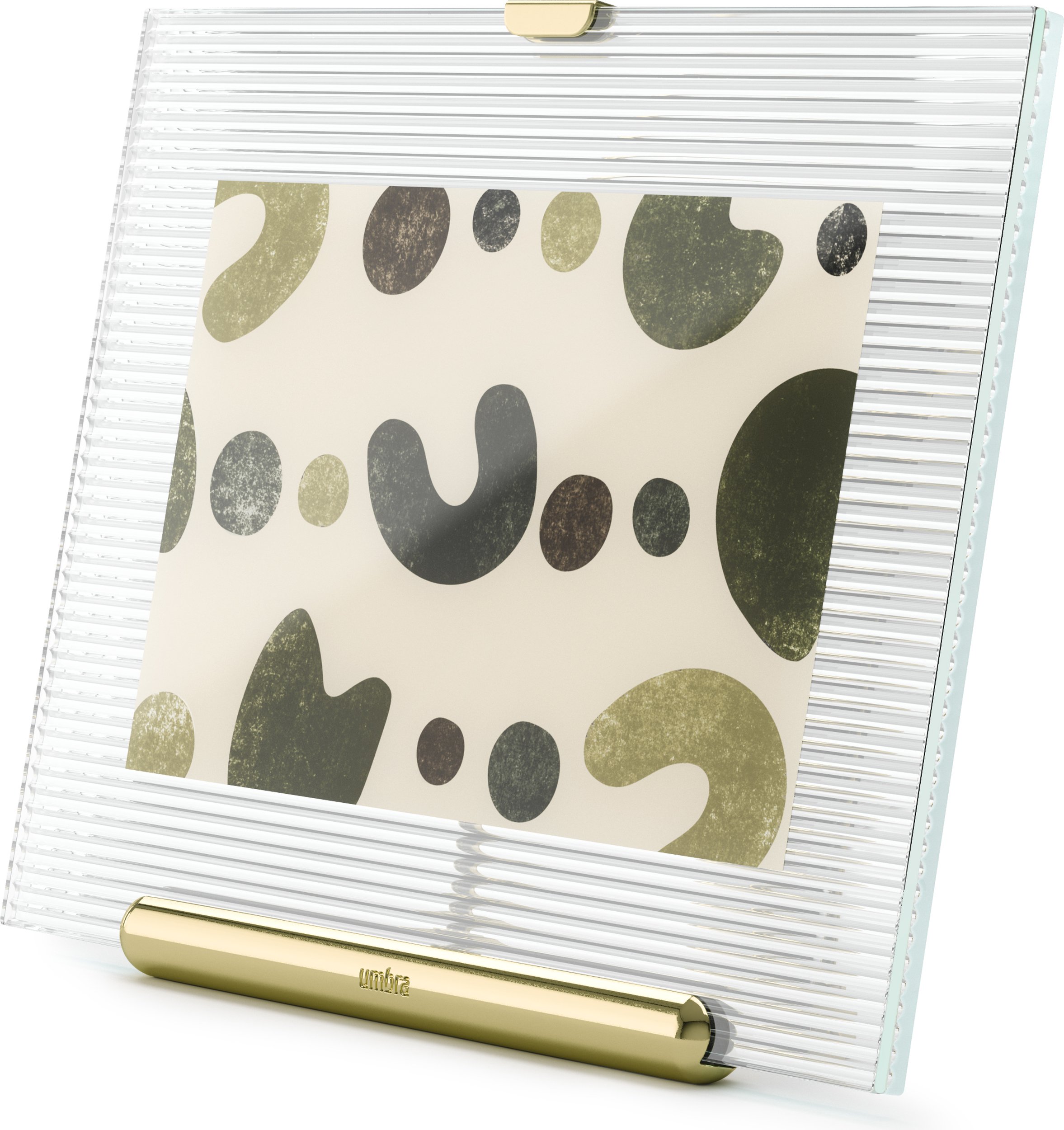 Ramka na zdjęcia Flute 10 x 15 cm złota