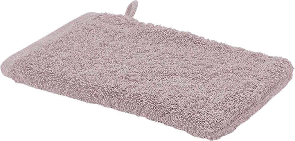 Rękawica kąpielowa London szaroróżowa