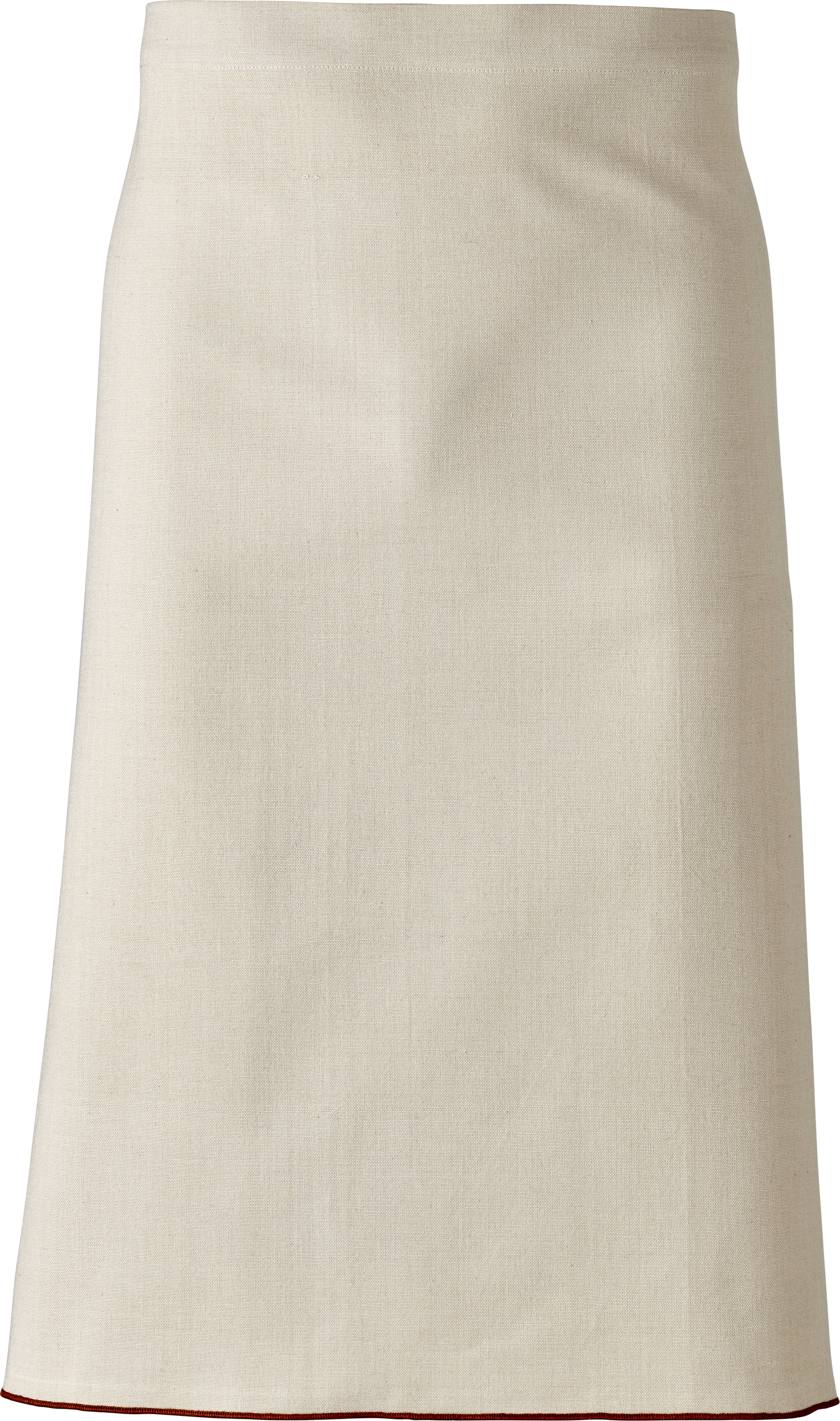 Fartuch kuchenny Organic 70 x 108 cm kremowy