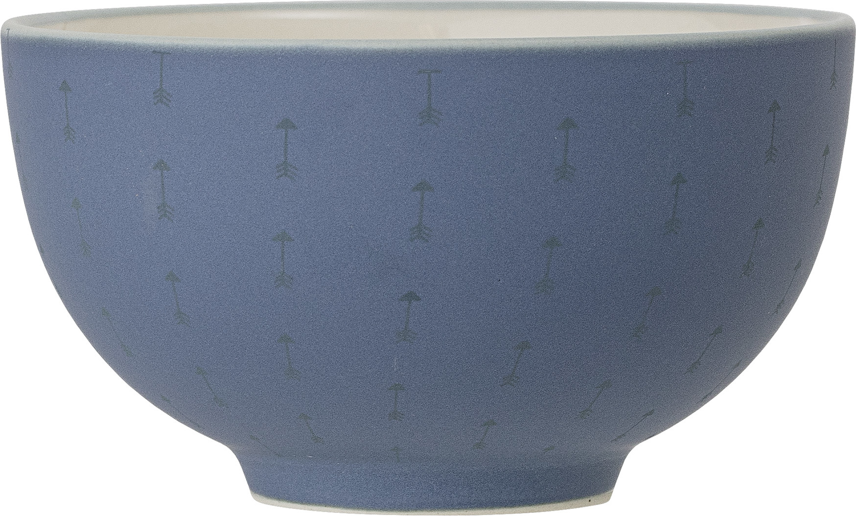 Miseczka kamionkowa Bloomingville Mini niebieska