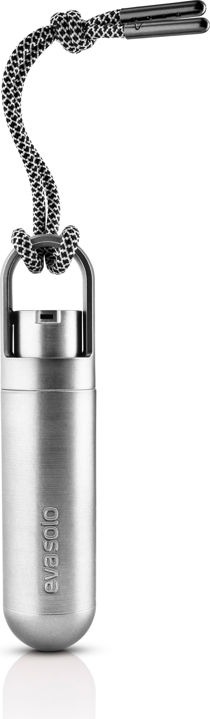 Dozownik żelu do dezynfekcji rąk Eva Solo mini srebrny