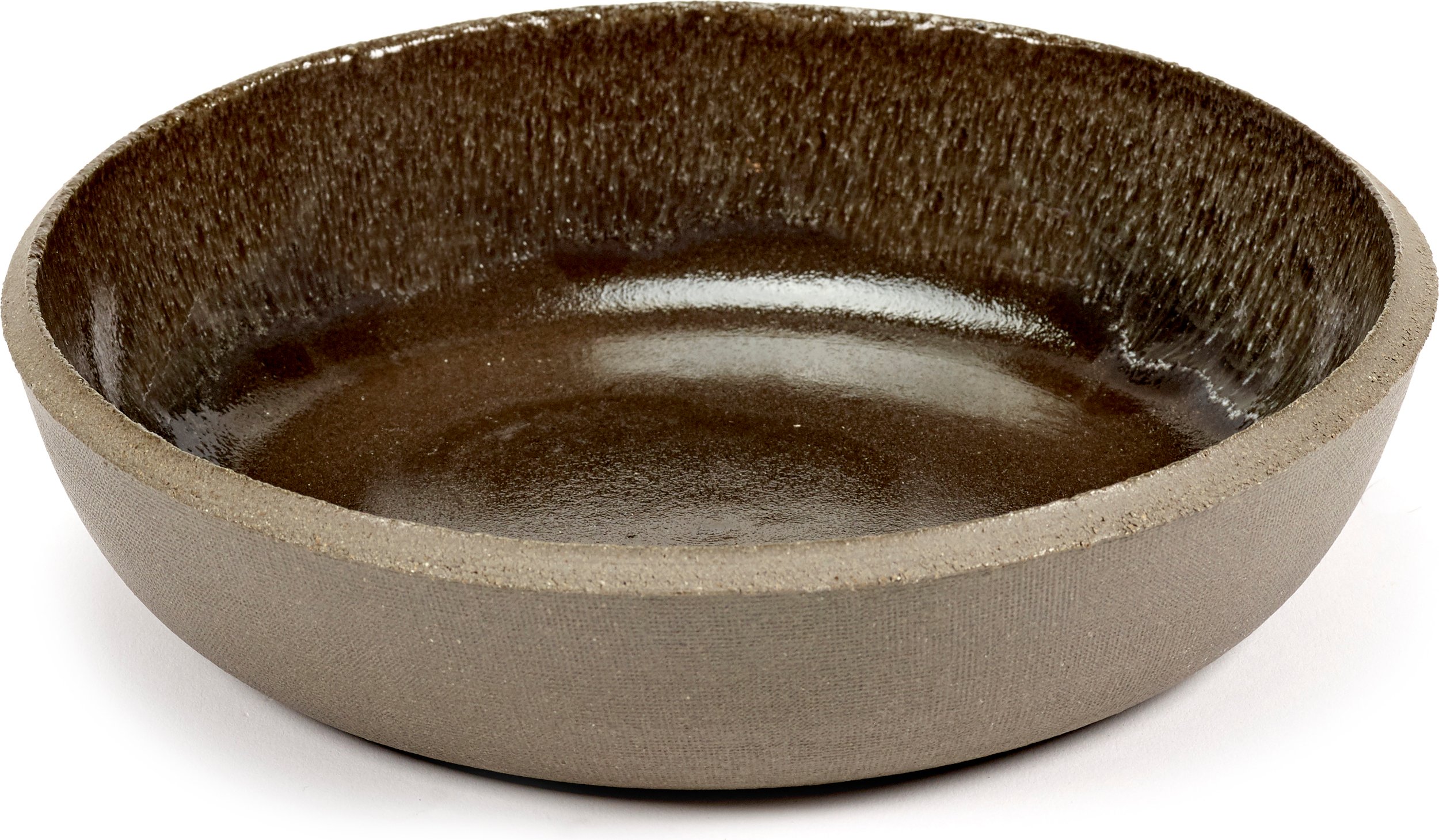 Talerz głęboki FCK 21 cm szary