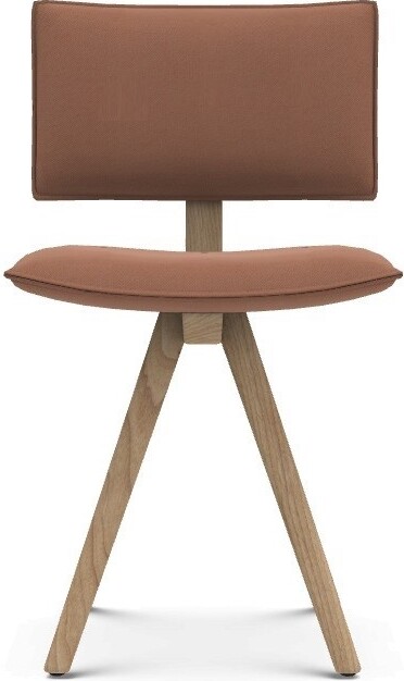 Krzesło Trave Reflect 444 jasnobrązowe nogi dębowe