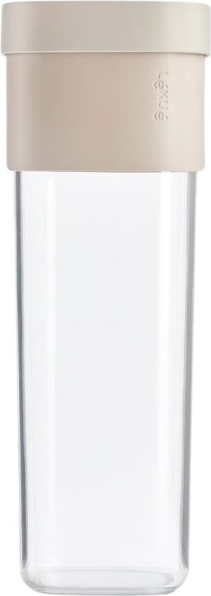 Pojemnik kuchenny Save & Store L szarobeżowy