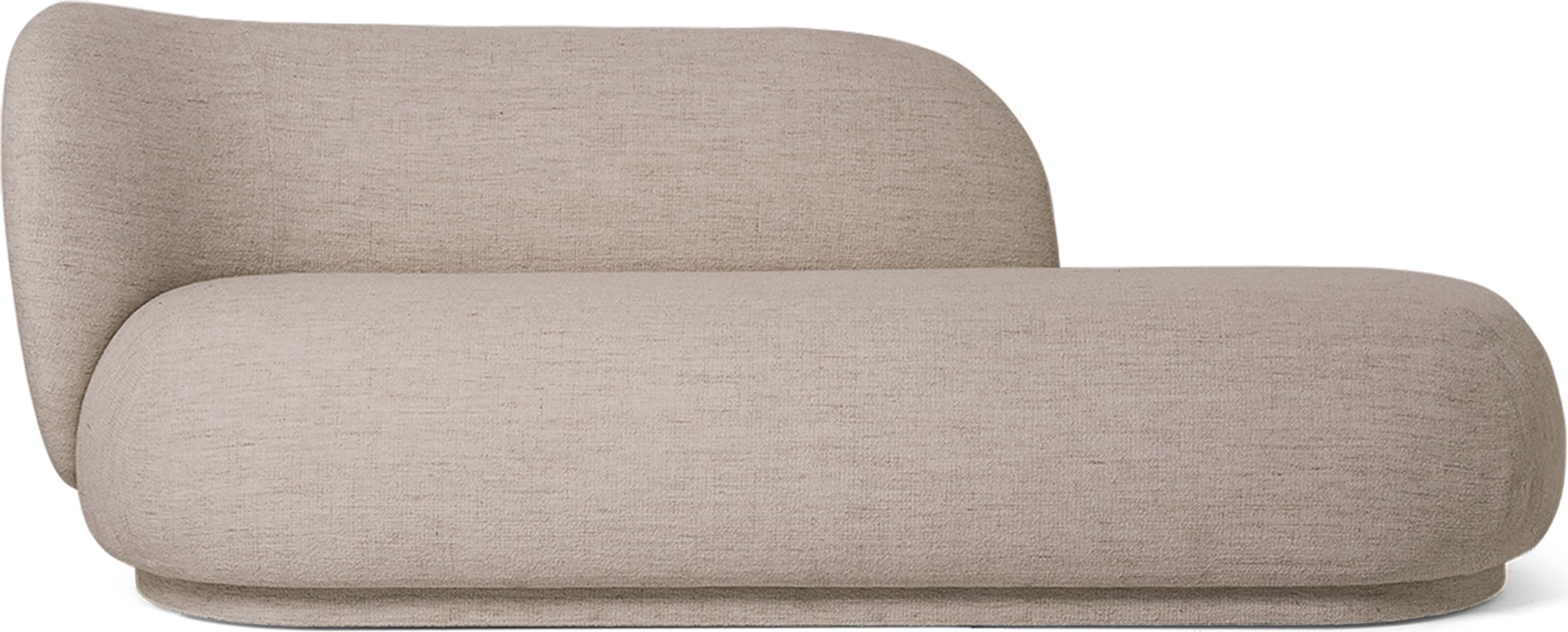 Narożnik lewostronny Rico Bouclé piaskowy