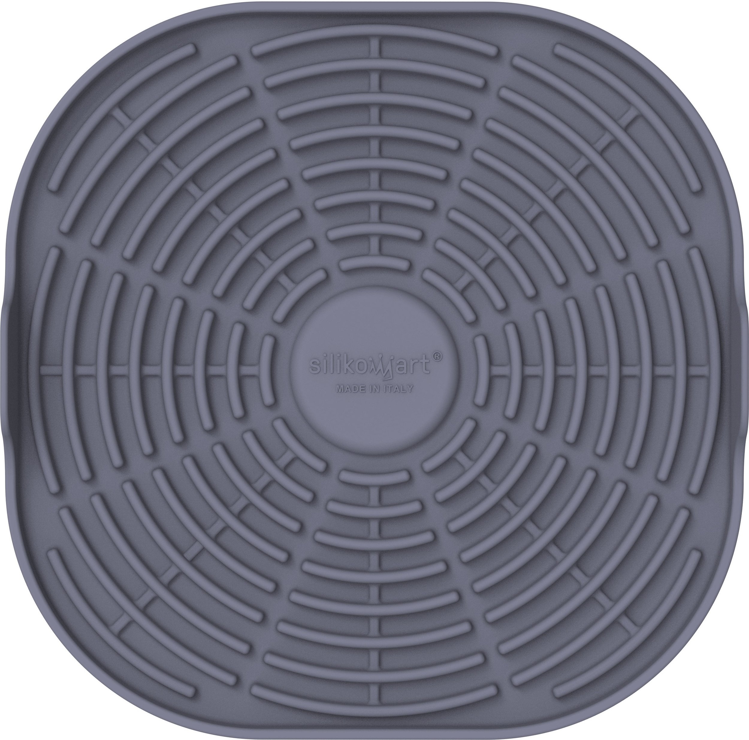 Mata silikonowa do pieczenia Silfry 21,5 x 21,5 cm szara