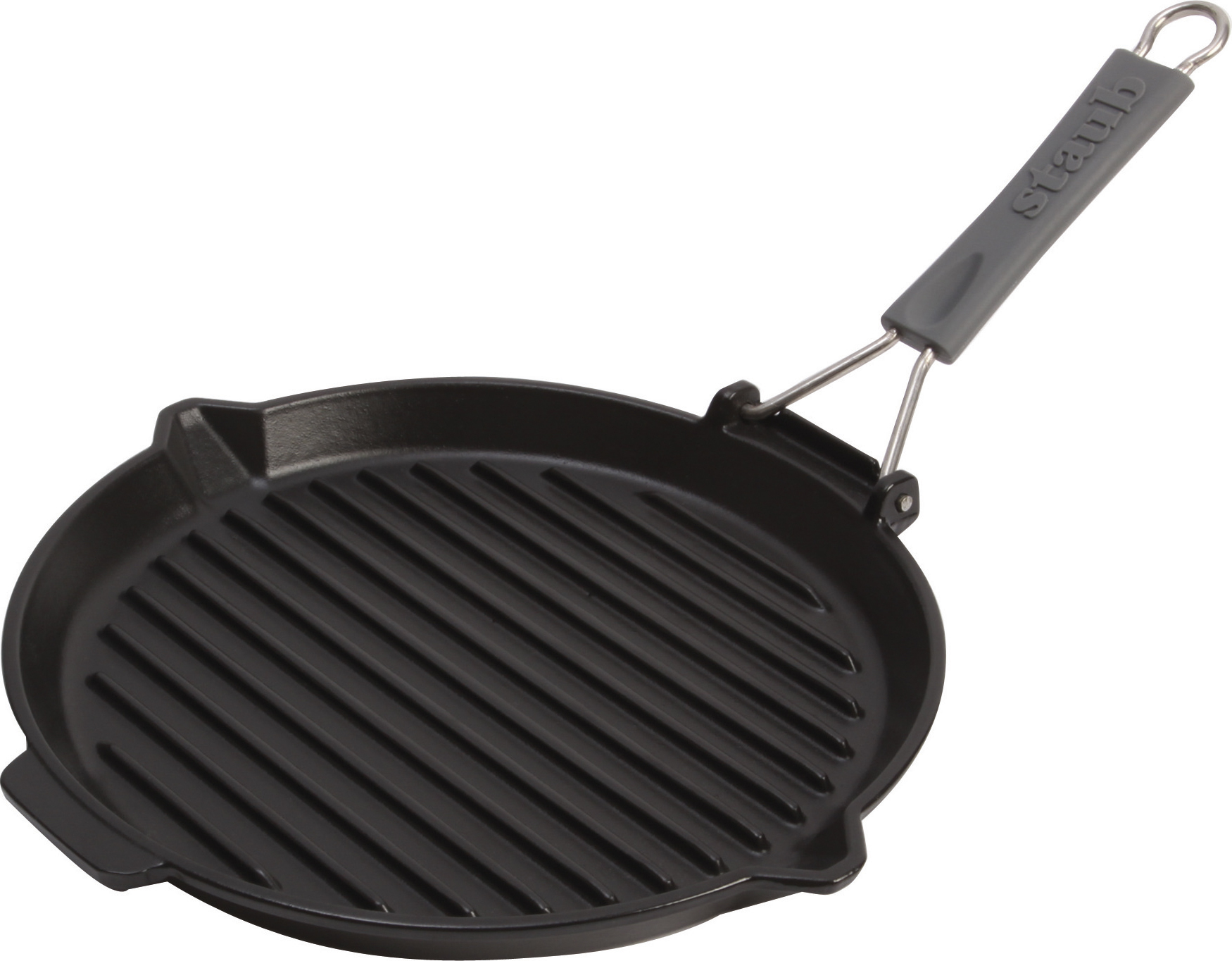 Patelnia grillowa Staub 27 cm