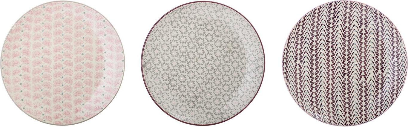 Talerze śniadaniowe Maya 3 szt.