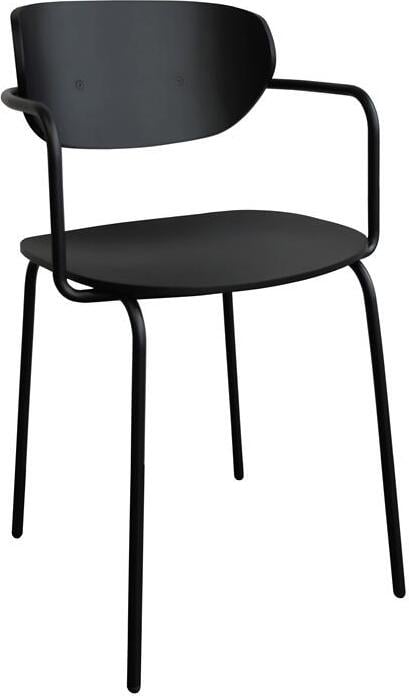 Krzesło Arch Dining czarne