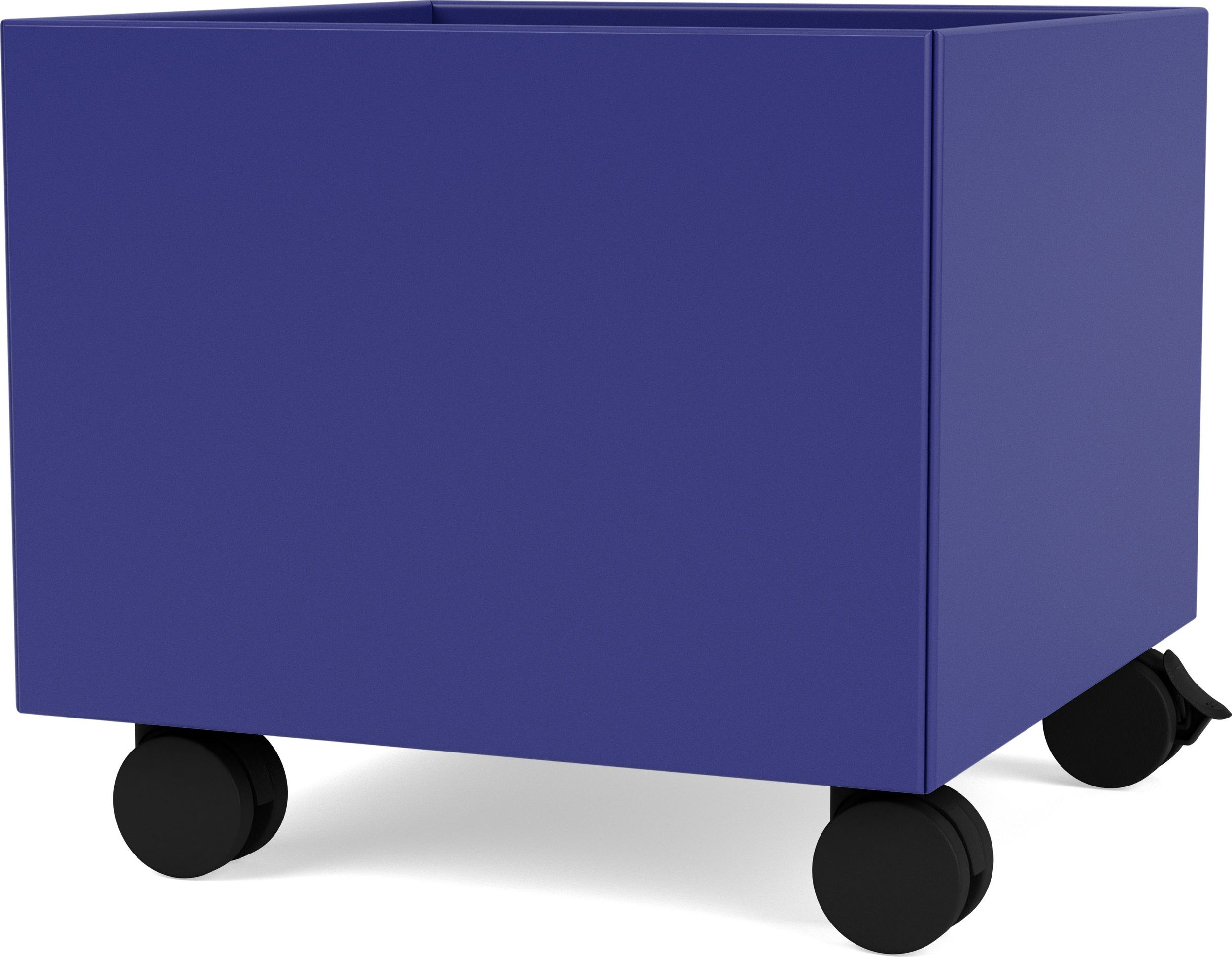 Pudełko do przechowywania Montana Mini fioletowe na kółkach