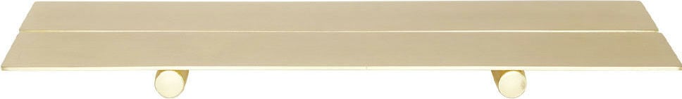 Półka prysznicowa Pieni mosiądz