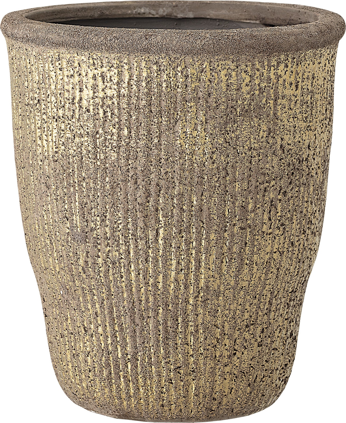 Osłonka na doniczkę Bloomingville 17,5 cm z terakoty