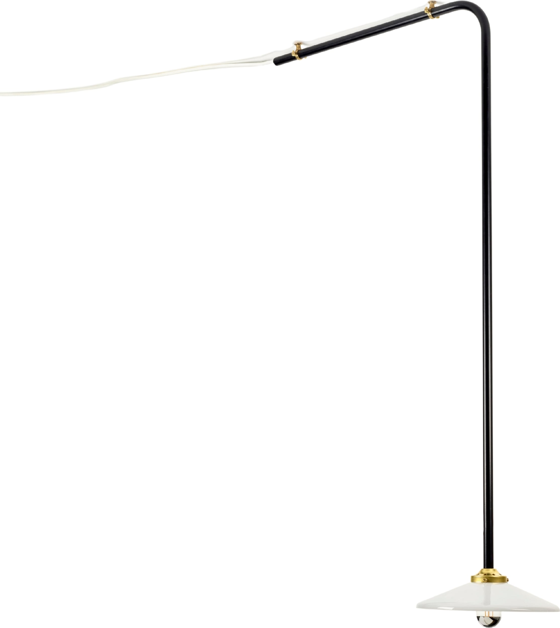 Lampa sufitowa N°2 czarna