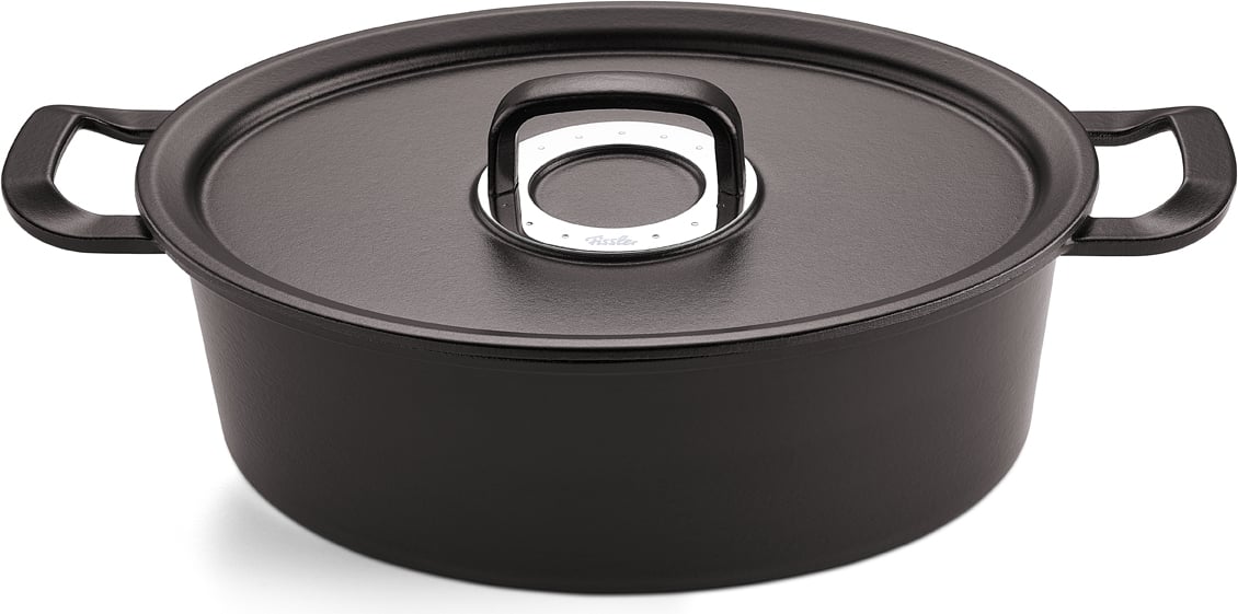 Brytfanna Original Profi Collection Cast Iron 6,3 l czarna