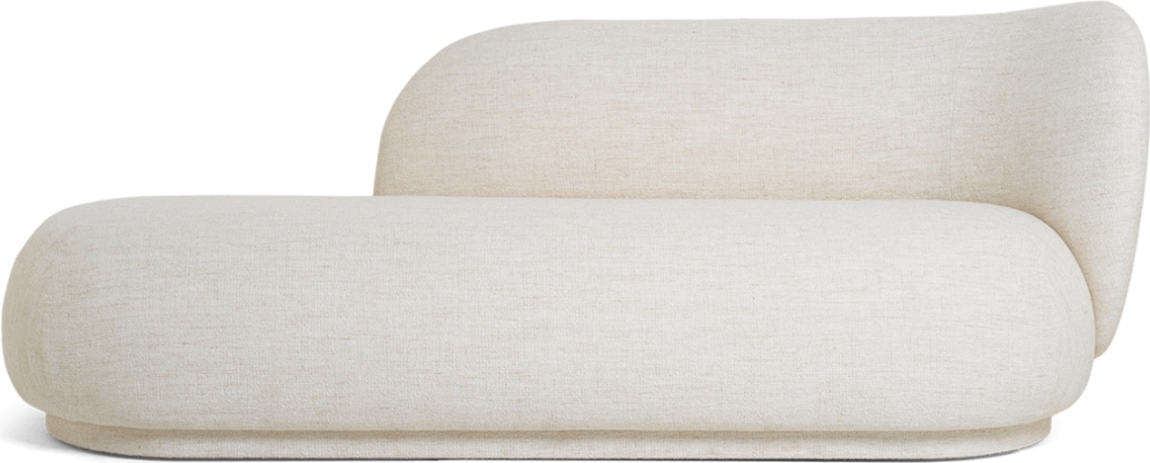 Narożnik prawostronny Rico Bouclé kremowy