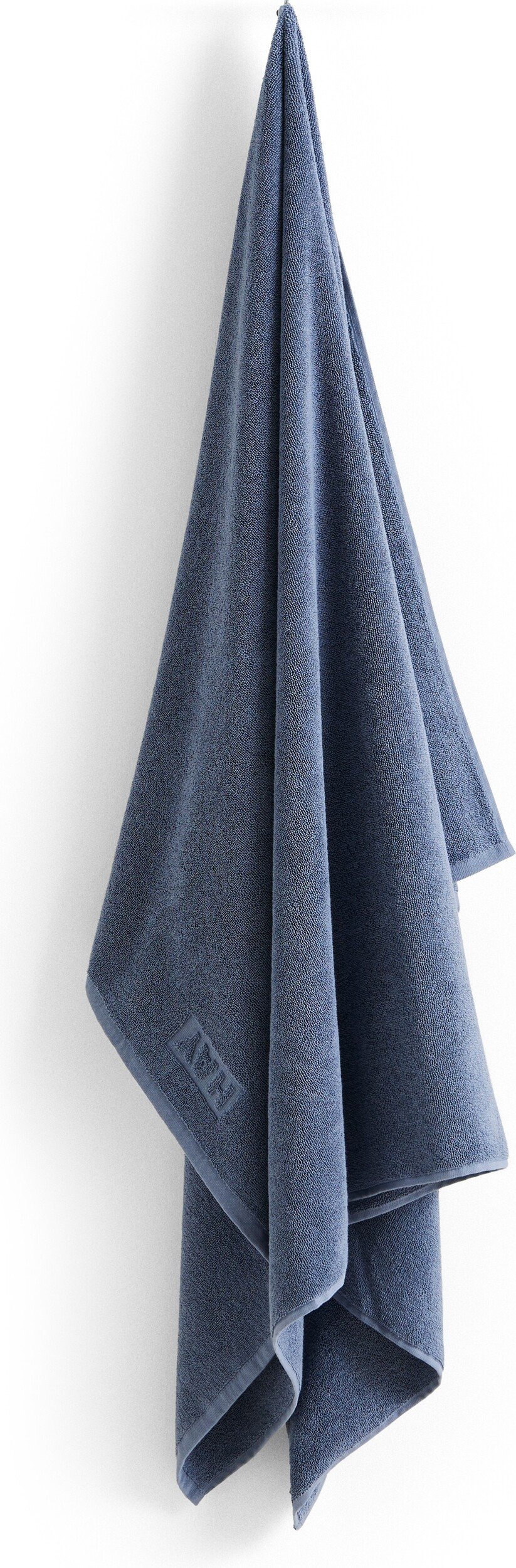 Ręcznik Mono Organic 70 x 140 cm niebieski