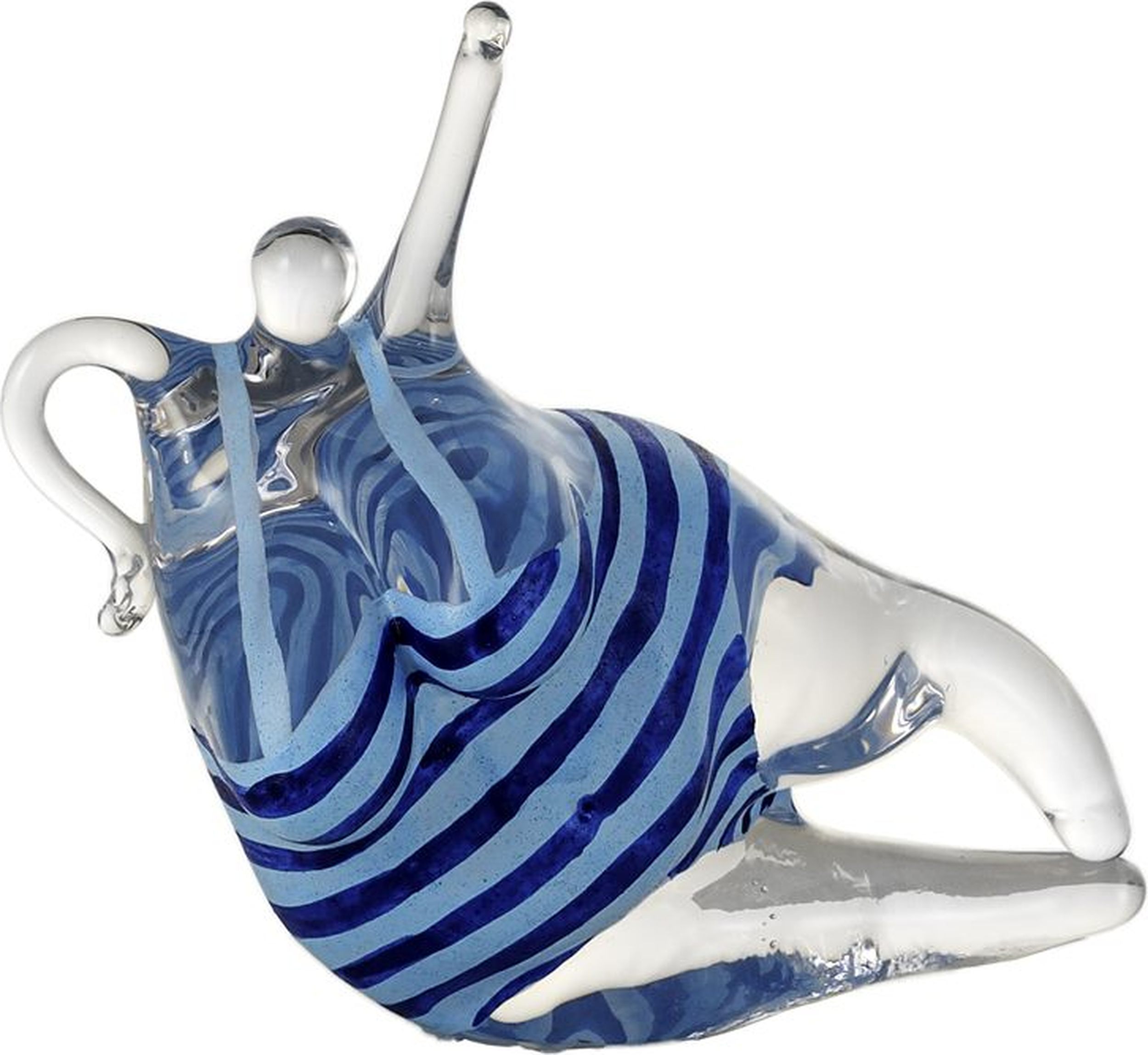 Figurka dekoracyjna Badlycka Bading Lady Happiness turkusowa