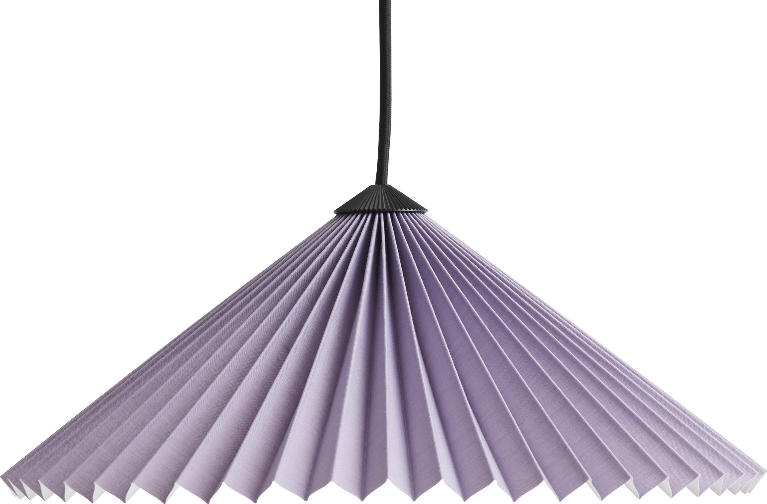 Lampa wisząca Matin 38 cm lawendowa