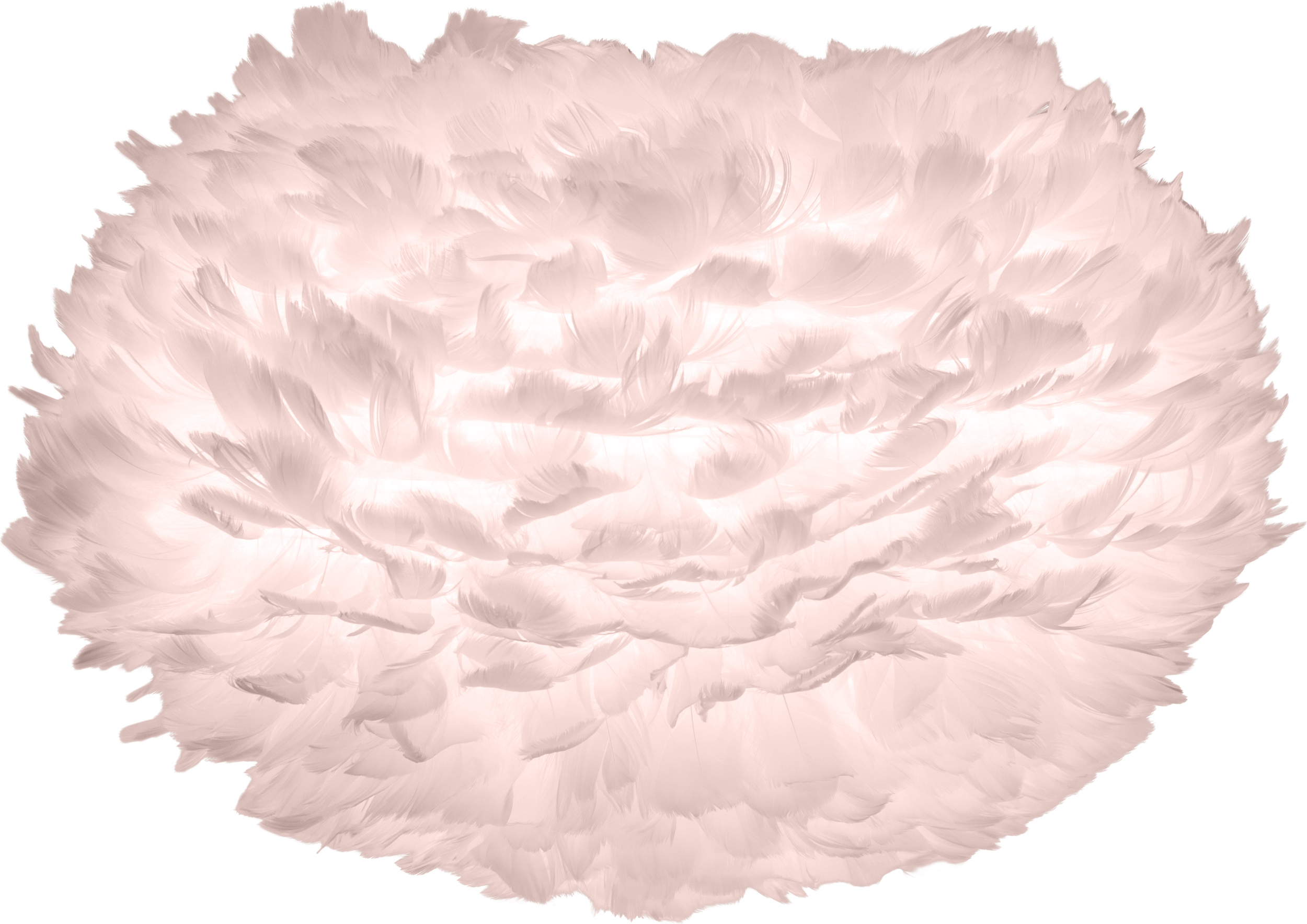 Lampa Eos jasnoróżowa 45 cm