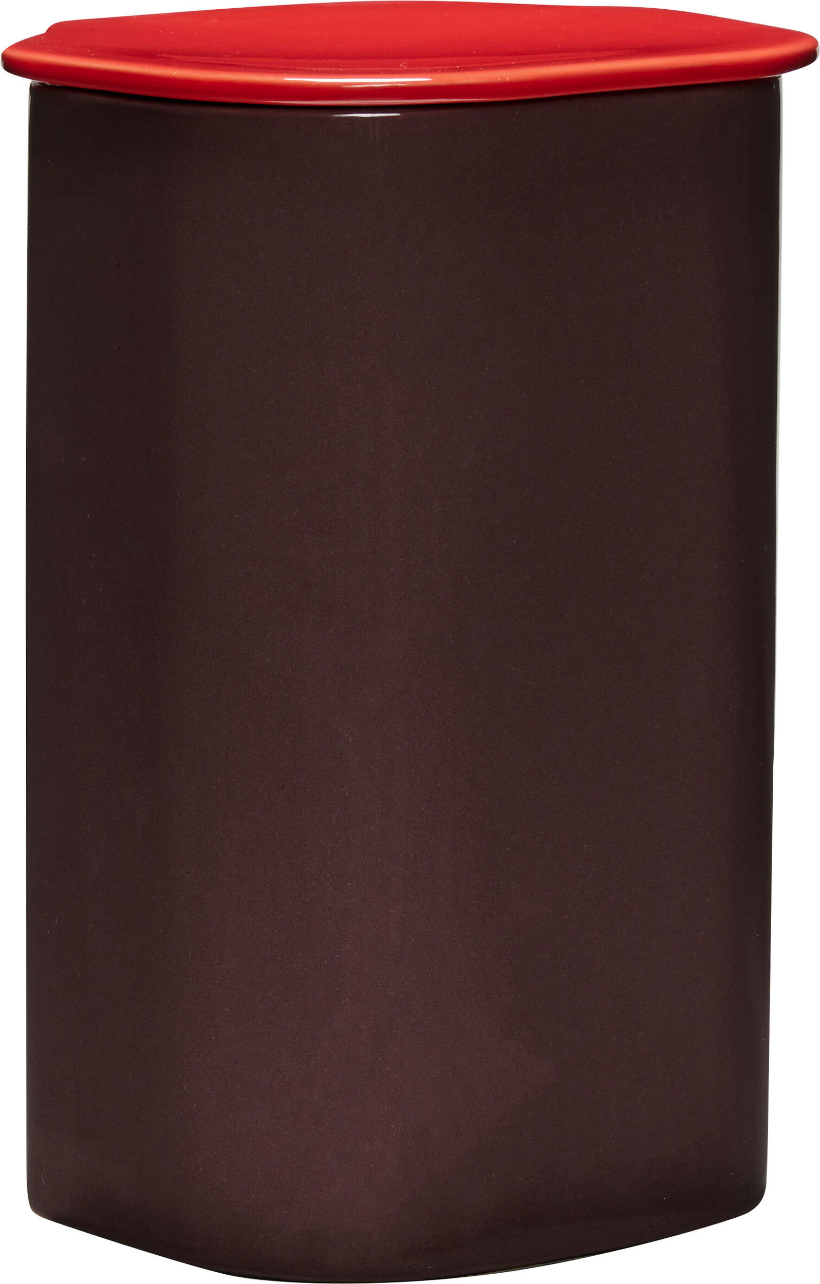 Pojemnik kuchenny Amare 21 cm burgundowo-czerwony