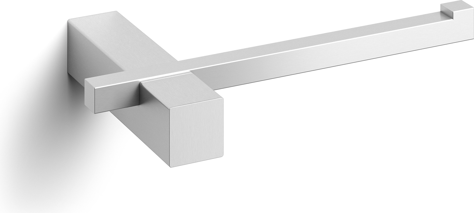 Uchwyt na papier toaletowy Carvo stal matowa