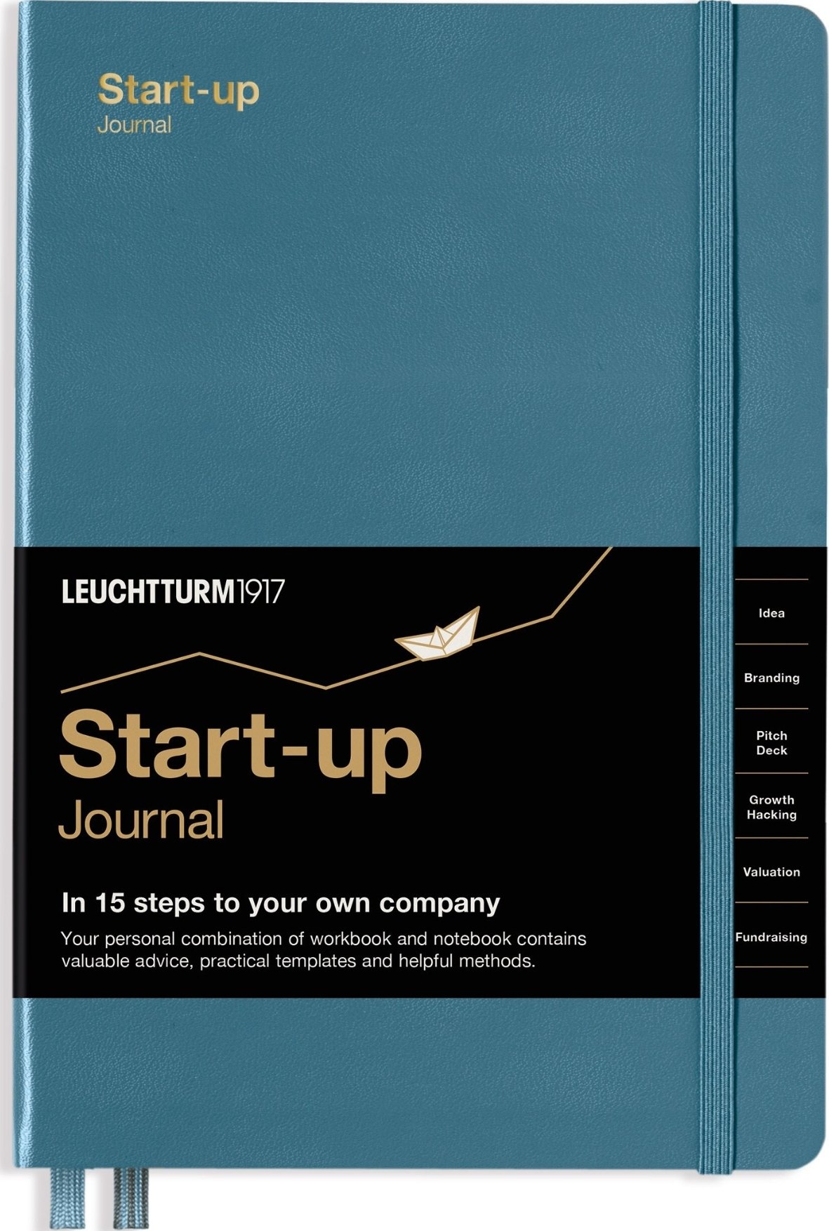 Notes Start-up Journal A5 niebieskoszary