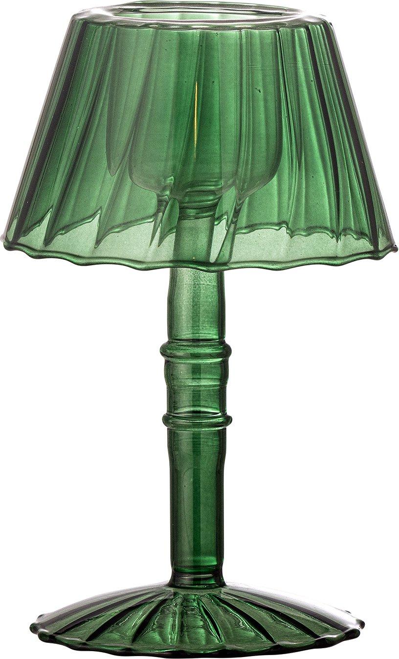 Świecznik na tealighty Cisco 18 cm zielony